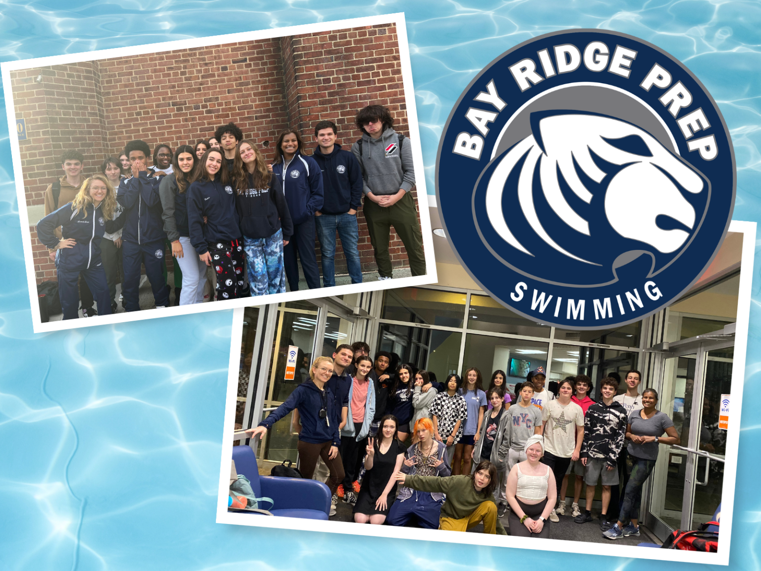 Swimming Makes a Splash in Debut Season - Bay Ridge Prep