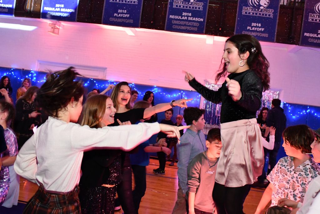 lower school snow ball party